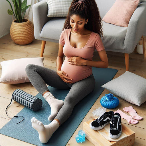 Ease Your Steps GloMama's Guide to Combating Foot Pain in Pregnancy