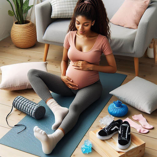 Ease Your Steps: GloMama's Guide to Combating Foot Pain in Pregnancy