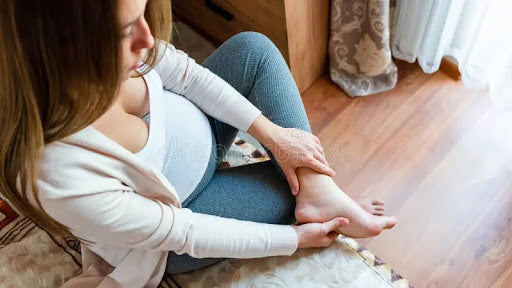 Natural Foot Pain Relief: A Mother's Guide During and Post-Pregnancy