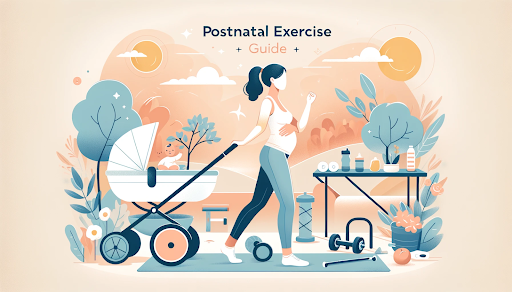 Postpartum exercise - Tips & advice