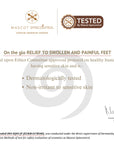 On The GLO! Foot Swell Relief Cream - Glo Mama