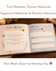 BUMP BOOK | Pregnancy Journal for Moms-to-Be