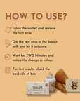 Breast Milk Alcohol Detection Kit - Glo Mama