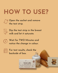 Breast Milk Alcohol Detection Kit - Glo Mama