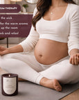 AROMUMTHERAPY ANTI NAUSEA CANDLE