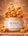 GLO Mama Caramel Popcorn Nip Balm - Nipple Butter