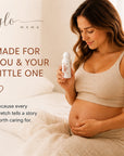Stretch Mark Roll-On | Doctor-Formulated | Pregnancy-Safe