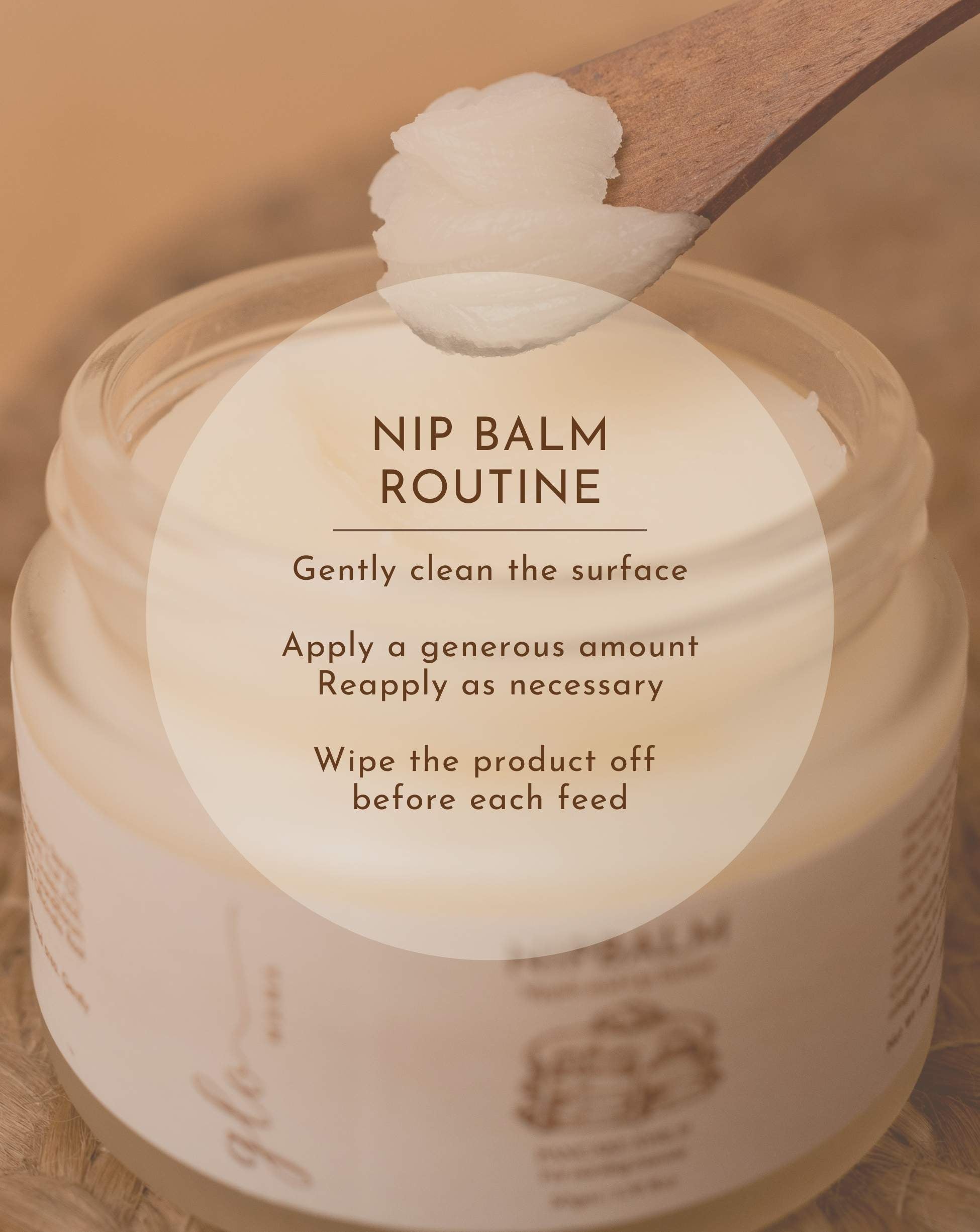 Nipple Butter for Cracked Nipples