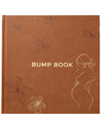 GLO Mama BUMP BOOK | دفتر يوميات الحمل للأمهات الحوامل | متتبع أسبوعي، كتاب ذكريات الطفل وتذكار