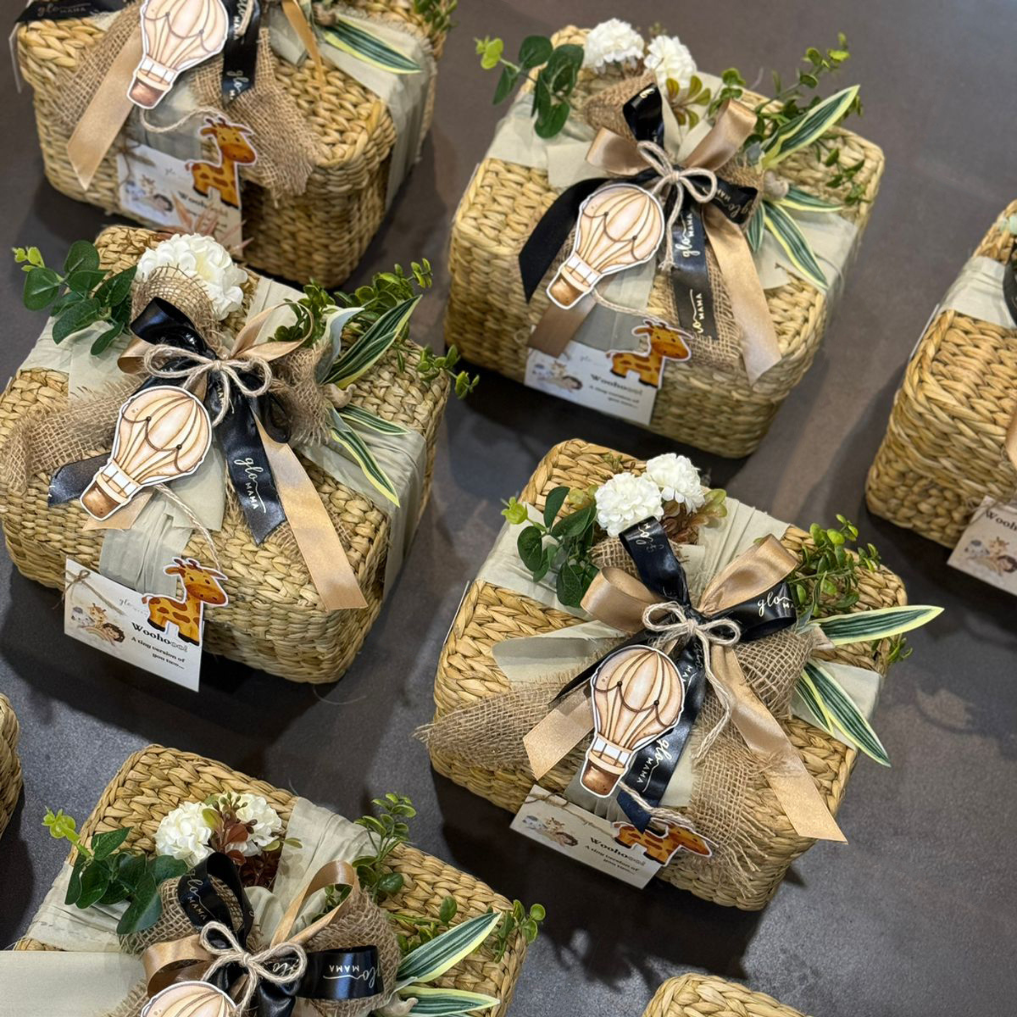 ULTIMATE BABY SHOWER GIFT HAMPER - Glo Mama