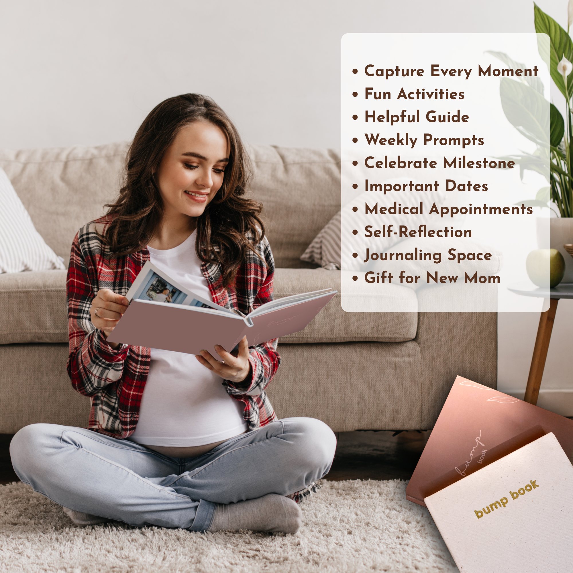 BUMP BOOK - Pregnancy Journal - Glo Mama
