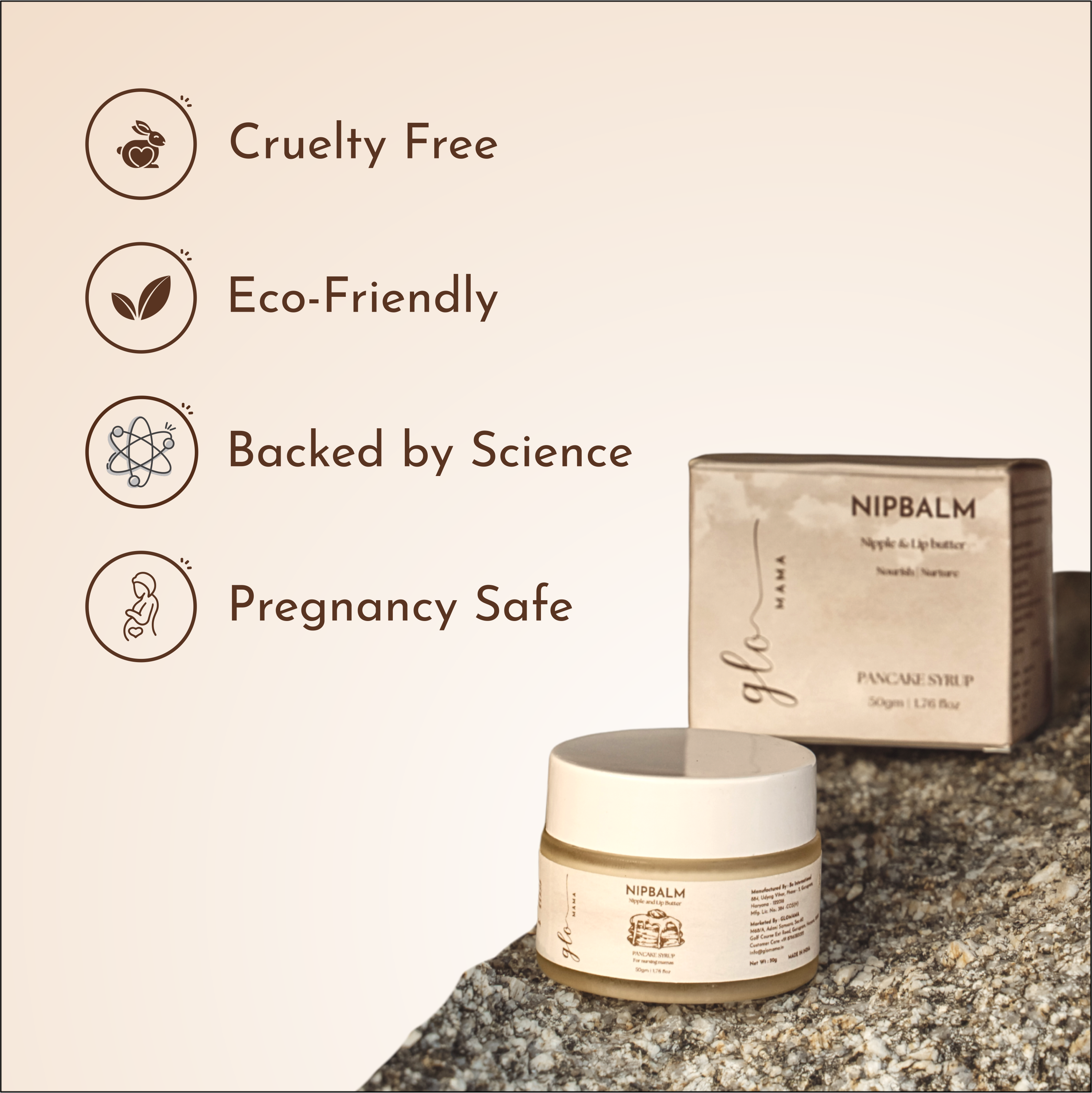 NIPPLE BUTTER - NIP BALM - Glo Mama