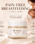 Nipple Balm/Butter | Modified Lanolin | Saquez Oil Infused