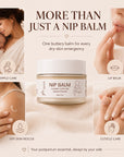 Nipple Balm/Butter | Modified Lanolin | Saquez Oil Infused