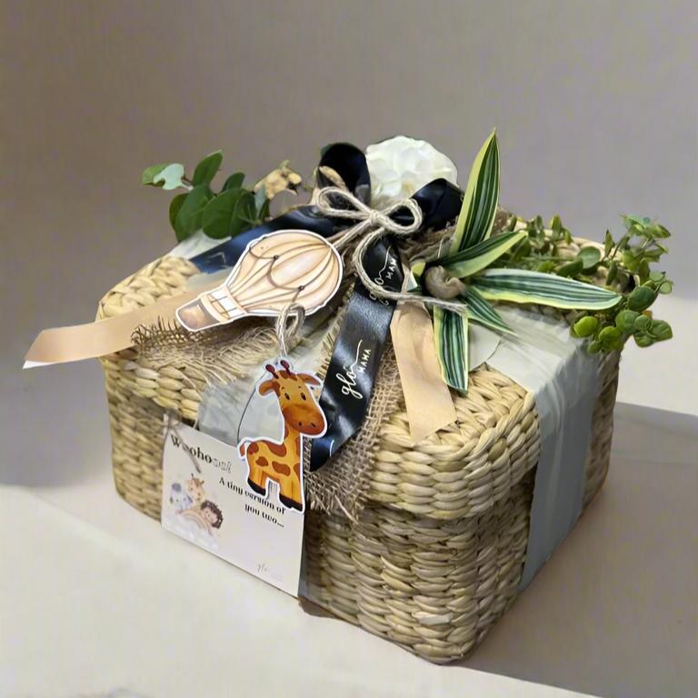 ULTIMATE BABY SHOWER GIFT HAMPER - Glo Mama