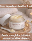 GLO Mama Caramel Popcorn Nip Balm - Nipple Butter