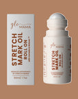 GLO Mama Stretch Mark Oil Roll On with Centella Asiatica & Striover | Stretch Mark Prevention & Removal