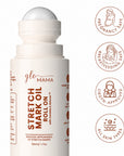 Stretch Mark Roll-On | Doctor-Formulated | Pregnancy-Safe