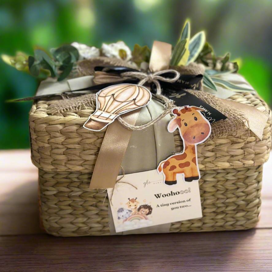 ULTIMATE BABY SHOWER GIFT HAMPER - Glo Mama