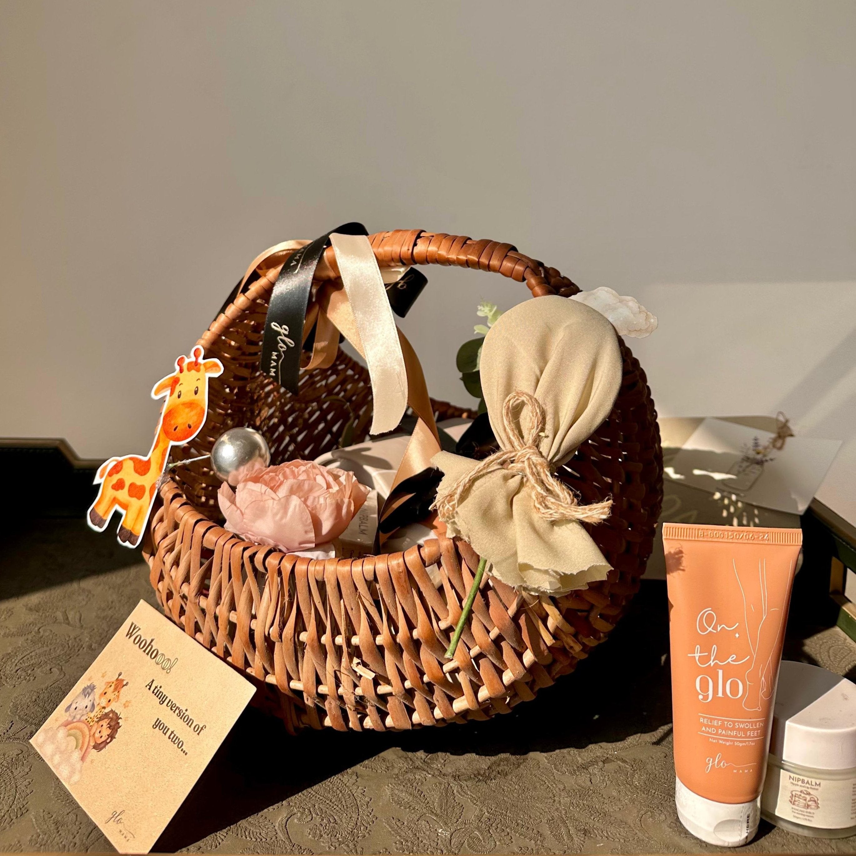 CHERISHED BEGINNINGS GIFT HAMPER - Glo Mama