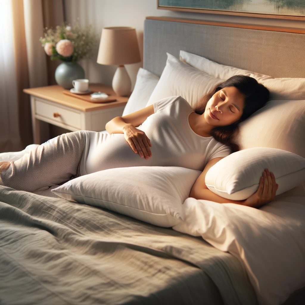 The Expectant Mother’s Guide to a Good Night’s Sleep - Glo Mama