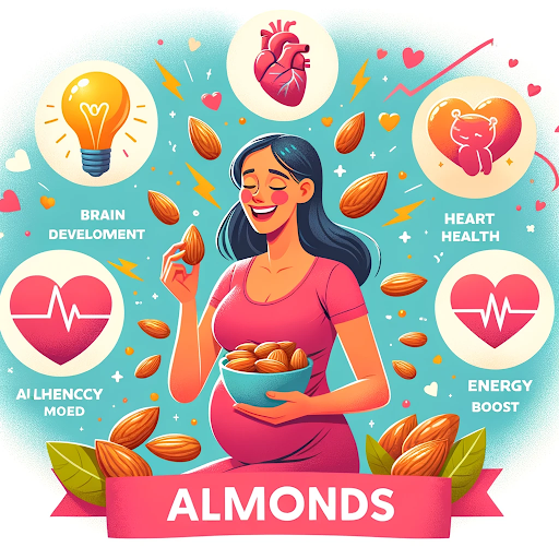 Almonds in Pregnancy: Top Benefits Unveiled - Glo Mama