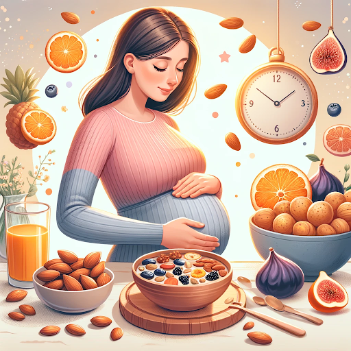 Nutrition Boost: Best Time for Pregnancy Dry Fruits – Glo Mama