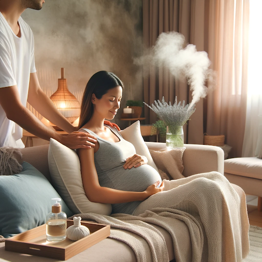 Pregnancy Massage at Home: A Partner's Role - Glo Mama