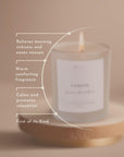 AROMUMTHERAPY ANTI NAUSEA CANDLE - Glo Mama 