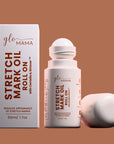 Stretch Mark Roll-On | Doctor-Formulated | Pregnancy-Safe