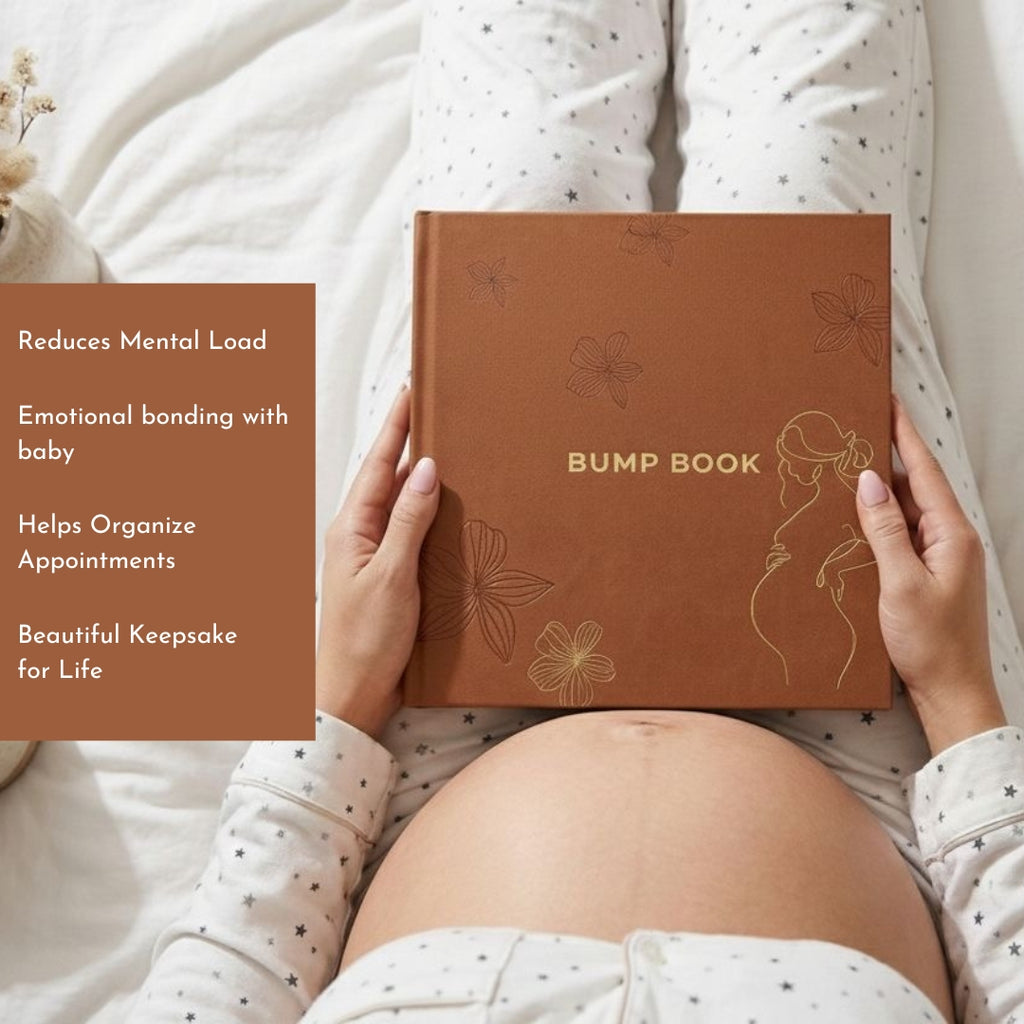 Glo Mama's BUMP Book - Pregnancy Journal for Moms-to-Be in India ...