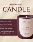AROMUMTHERAPY ANTI NAUSEA CANDLE
