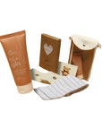 ‘On The GLO’ DUO | Compression Stockings + Foot Pain & Swell Relief Cream for Pregnancy