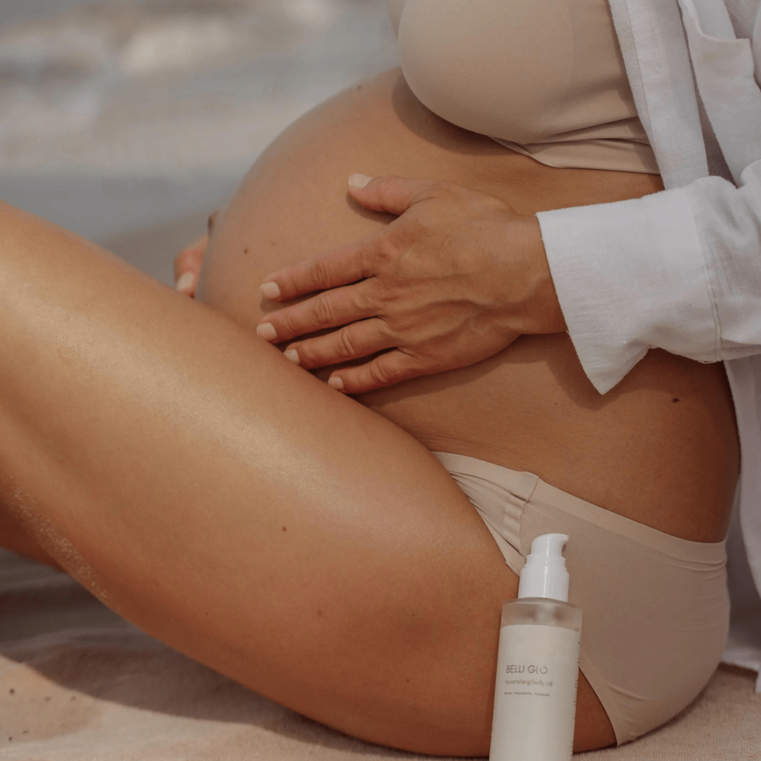 pregnancy stretch mark oil