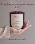 AROMUMTHERAPY ANTI NAUSEA CANDLE