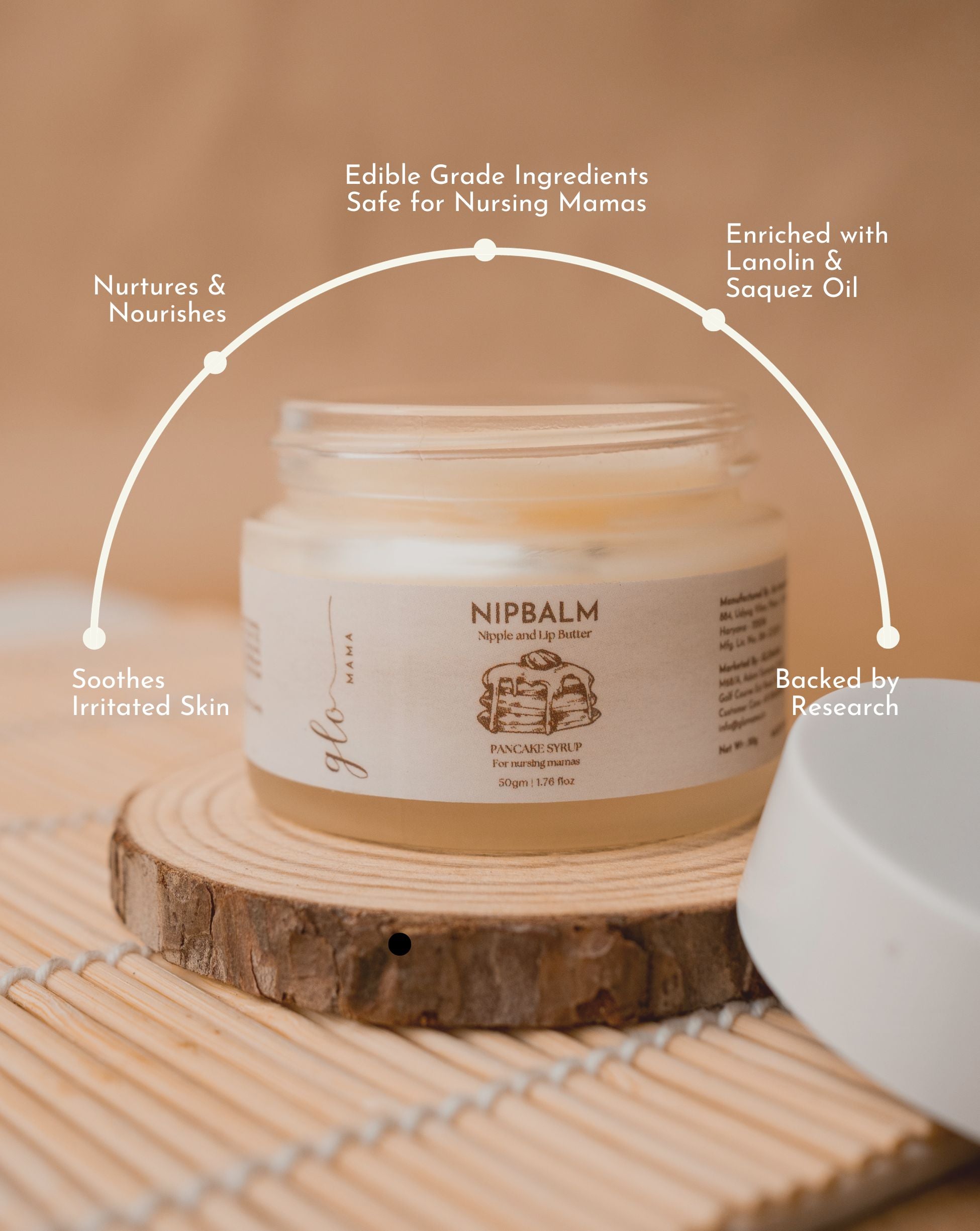 Nipple Butter for Cracked Nipples