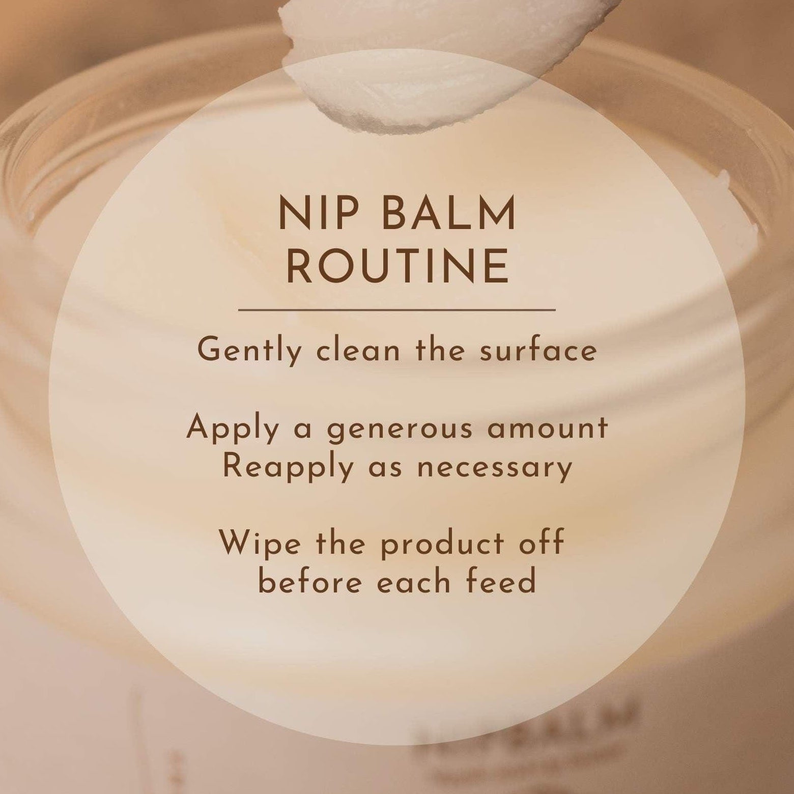 Nipple Butter for Cracked Nipples