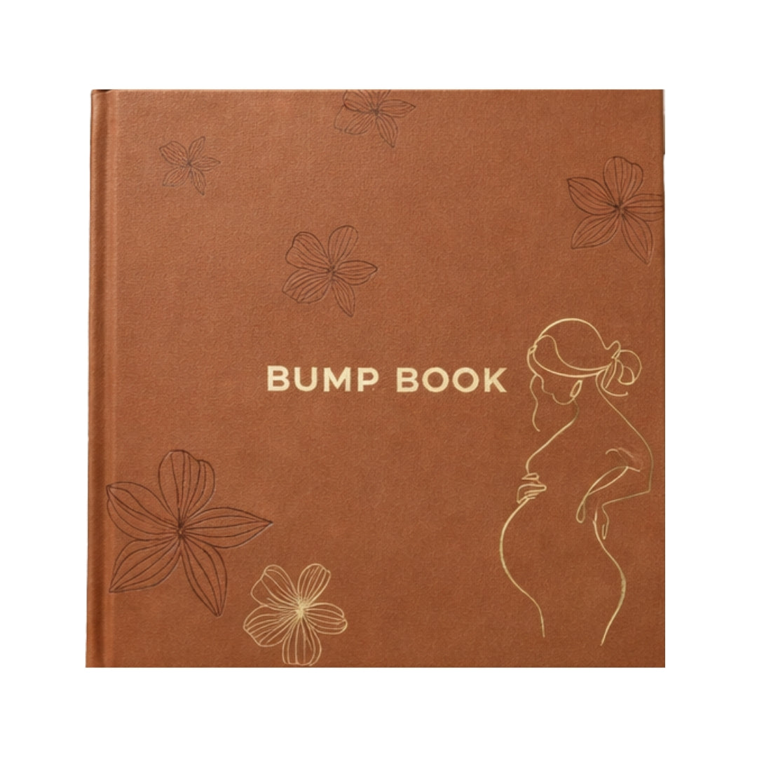 Glo Mama's BUMP Book - Pregnancy Journal for Moms-to-Be in India ...