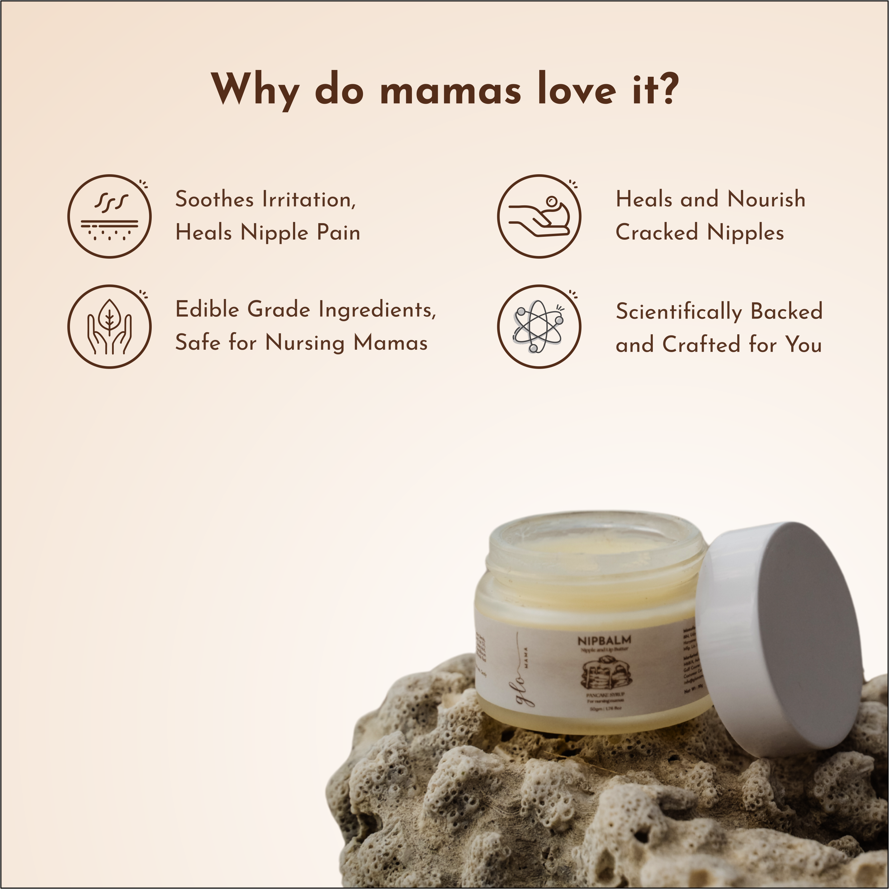 NIPPLE BUTTER - NIP BALM - Glo Mama 