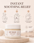 Nipple Balm/Butter | Modified Lanolin | Saquez Oil Infused