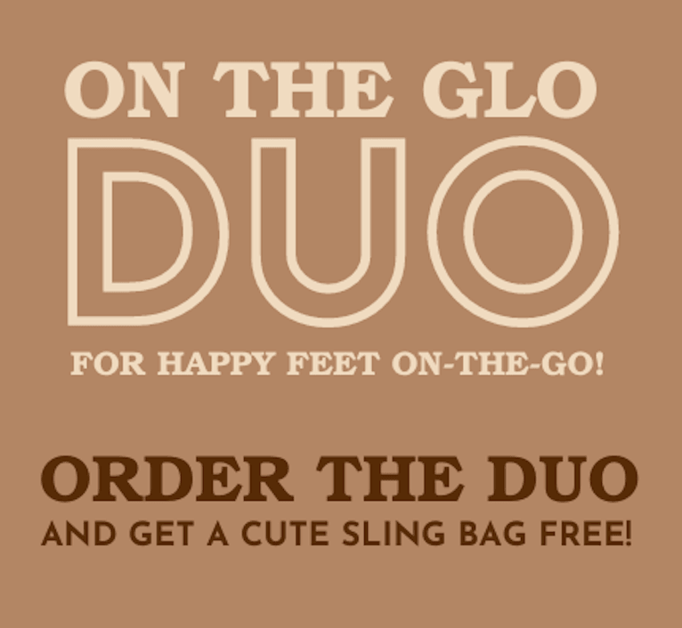 'On The GLO' DUO - Compression Stockings + Pain/Swell Relief Cream - Glo Mama